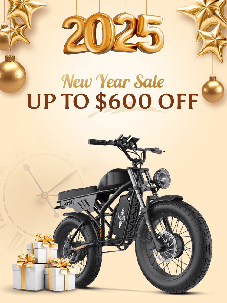 Freego bikes new year banner