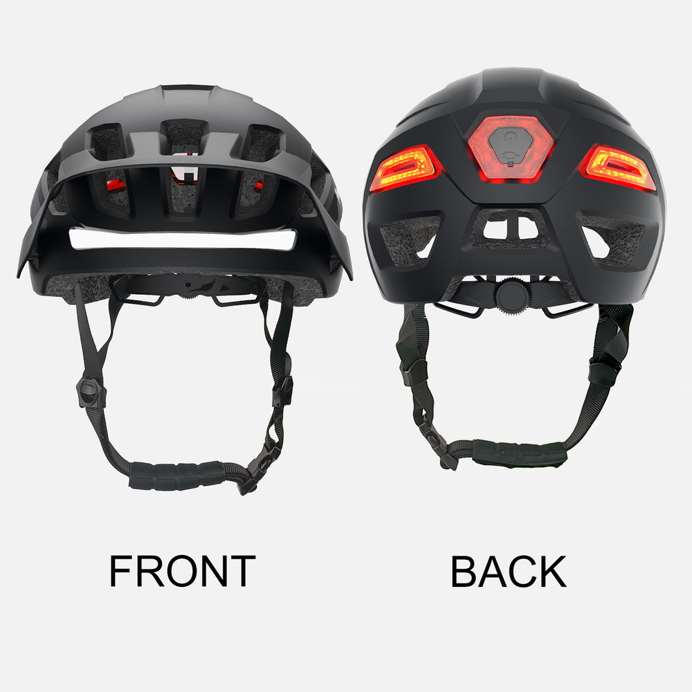 Freego Bike Helmet with LED Signals