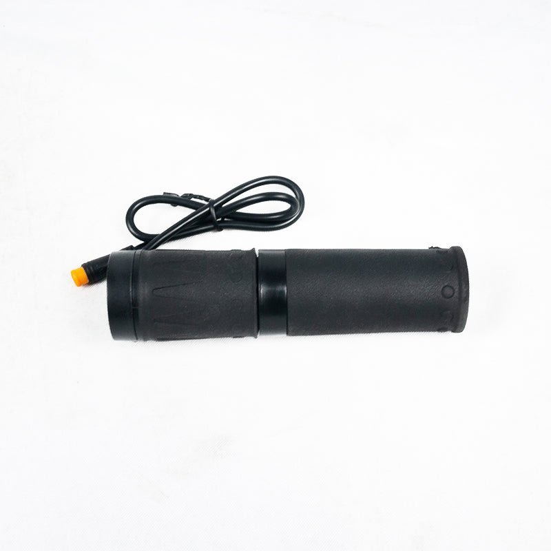 Halfdraai-gasgreep Voor Elektrische Fiets – Waterdicht, Universeel & Stevig (12V-72V)
