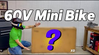 unbox for "60V Mini Bike" 