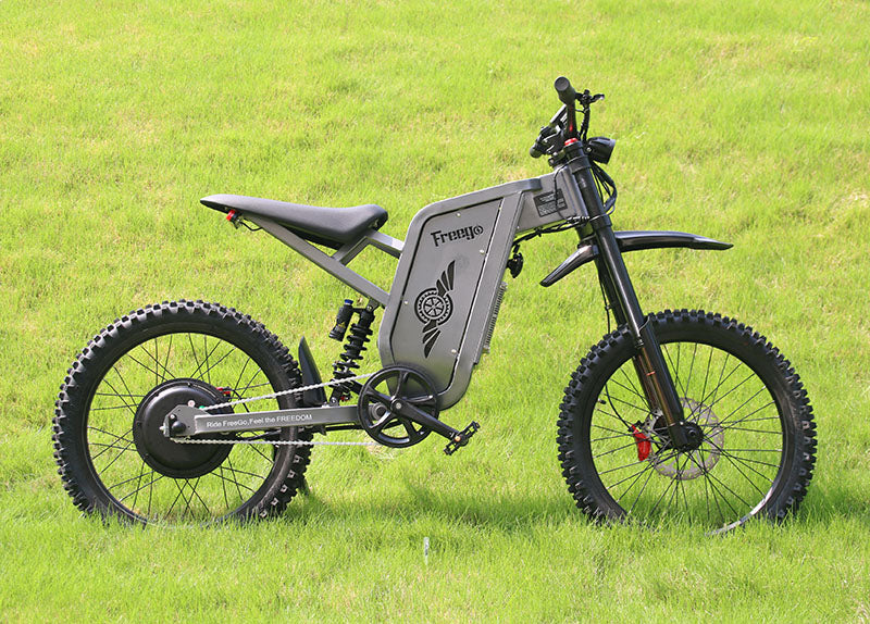 dirt e-bike for mountain adventures