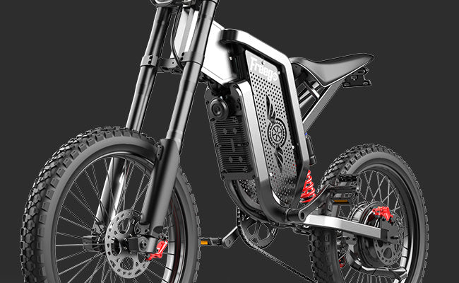X2 electric bike Aluminum Alloy Frame