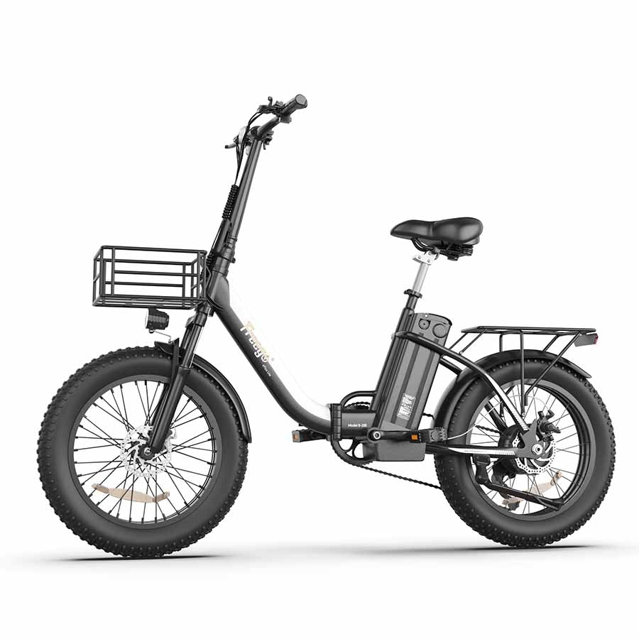 Freego EFlex Lite B-20B Foldable Electric Bike 500W Poweful Motor ...