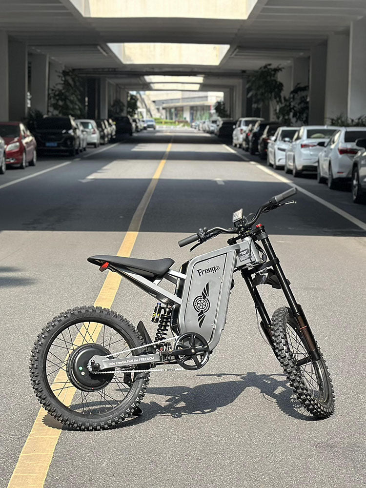 dirt e-bike for off-road trails