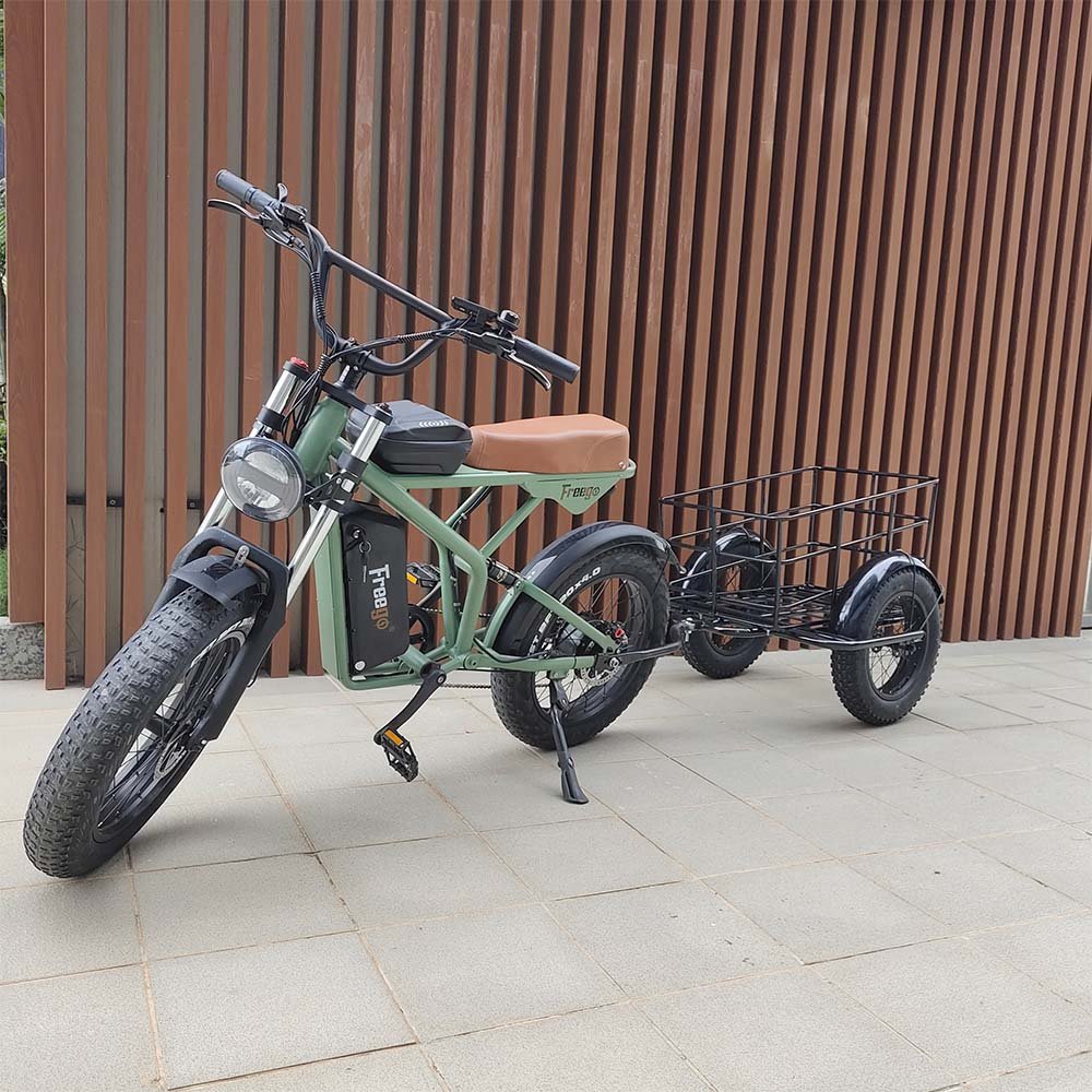 ebike Cargo Rear trailer