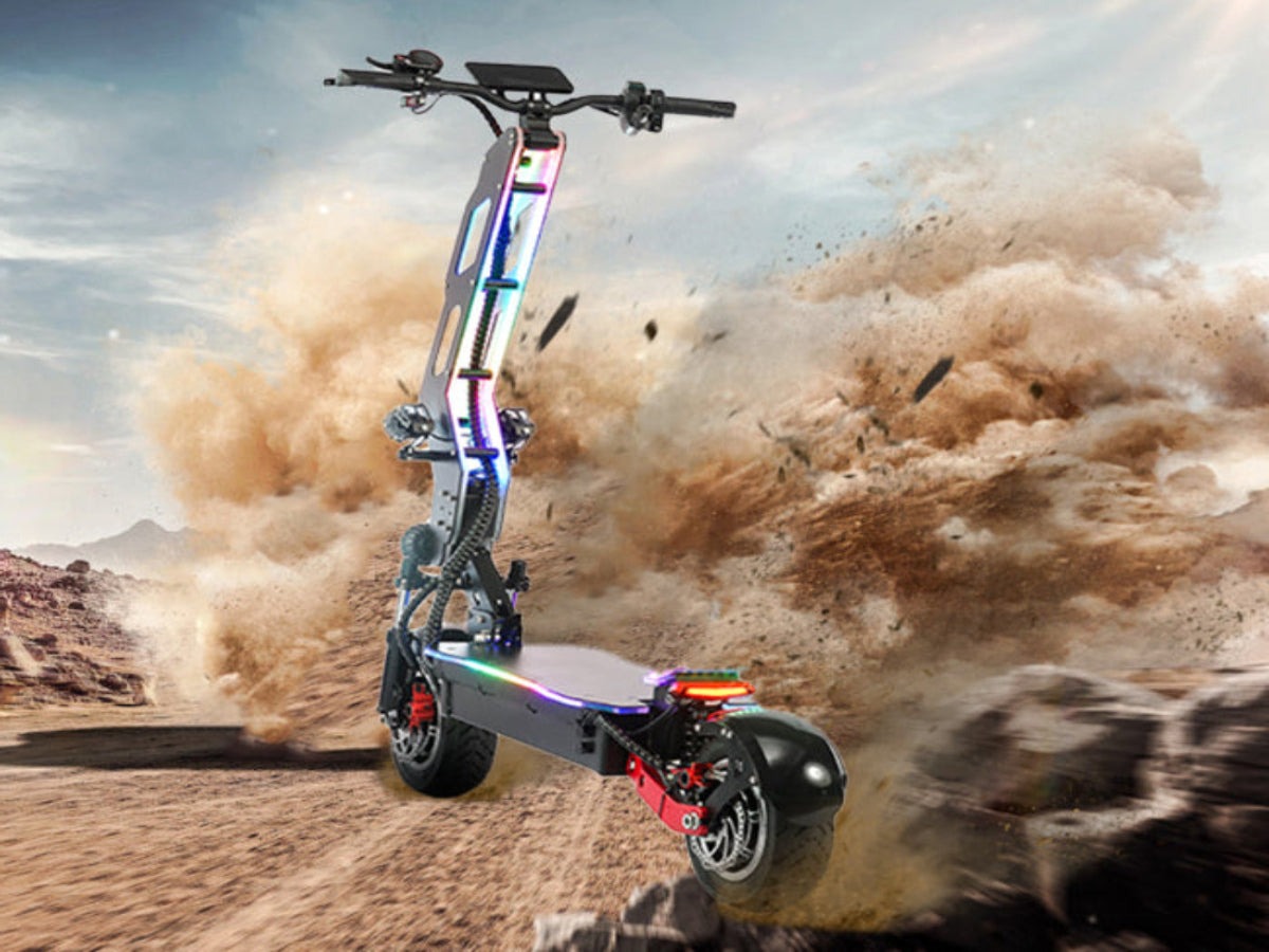 Freego D11 Dual Motor Work Scooter