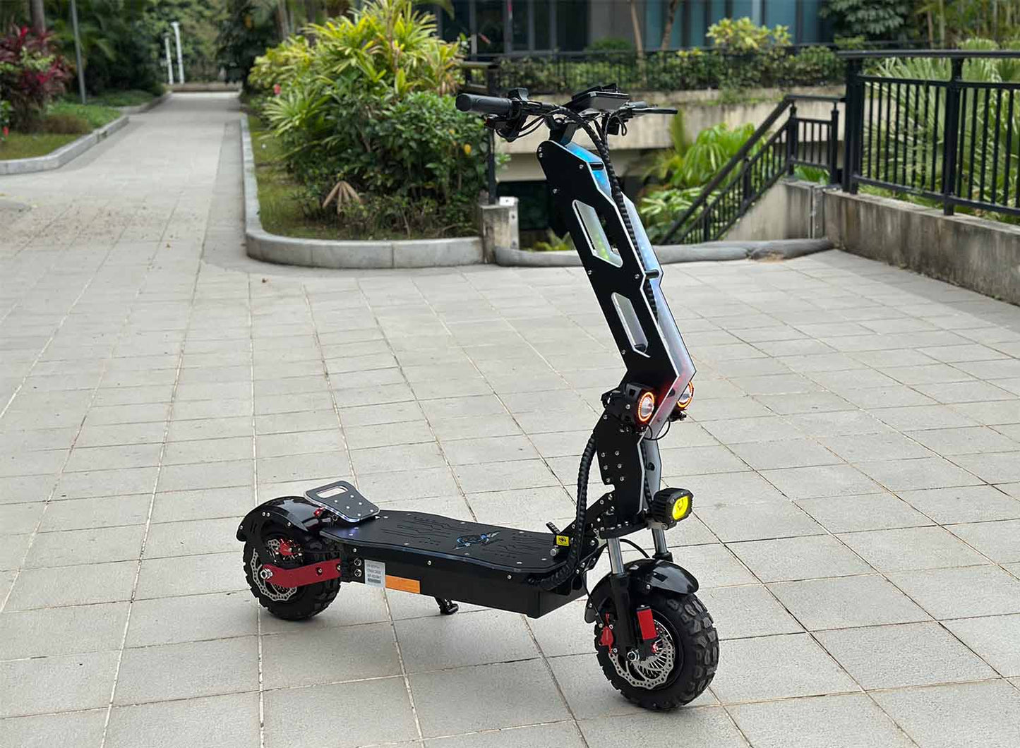 Electric Scooter Foldable Dual Motor