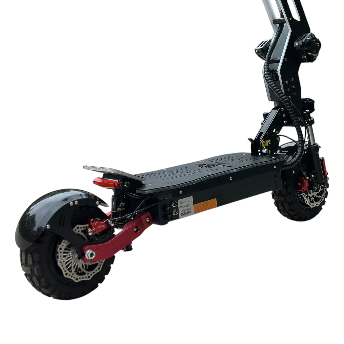 D11 Electric Scooter Foldable Dual Motor