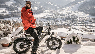 electric snow bike