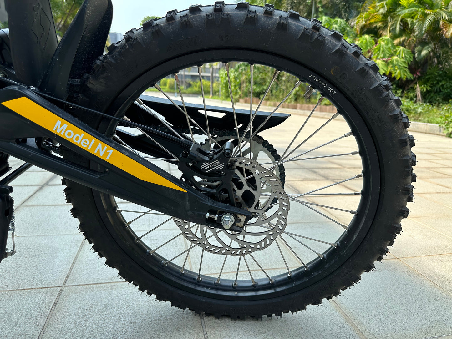 electric dirt bike N1 tire