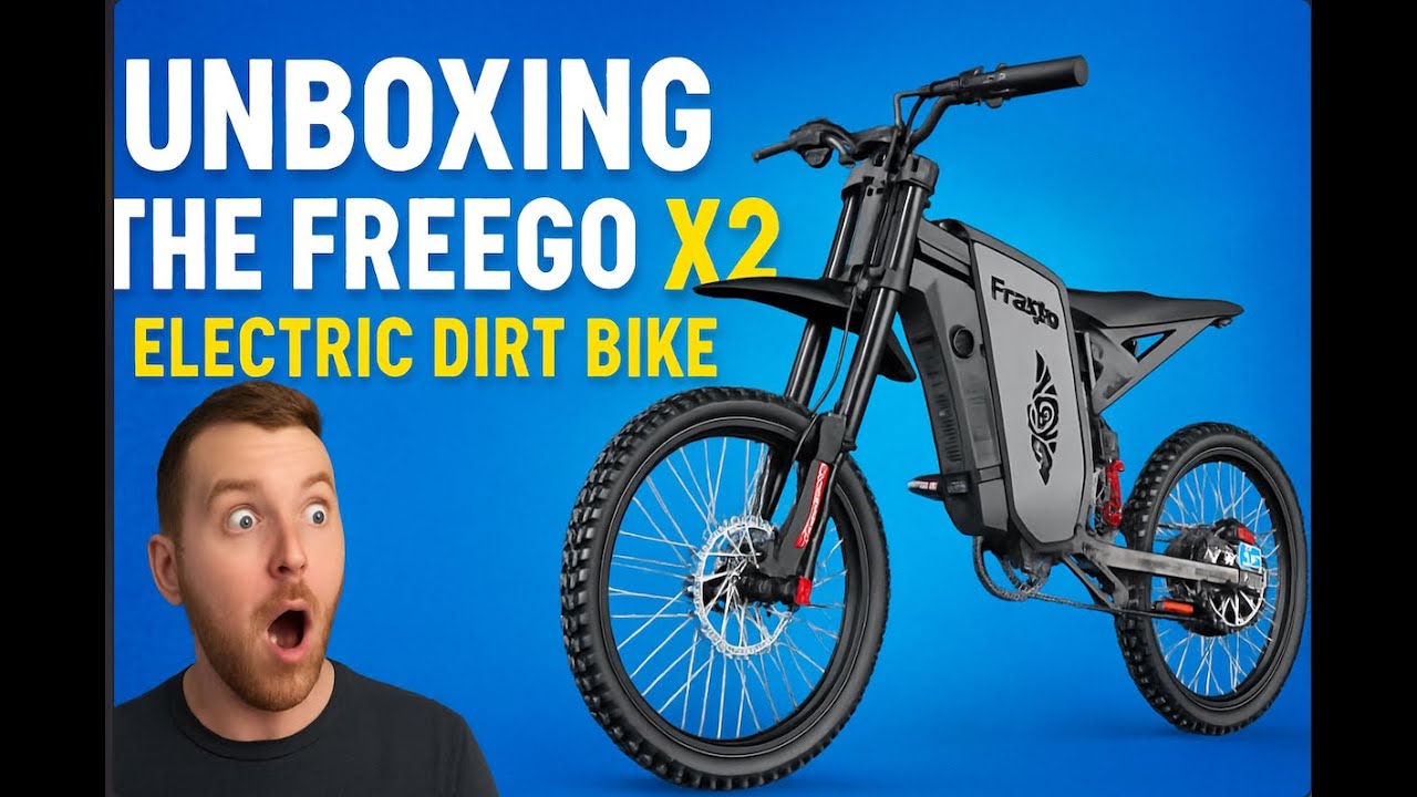 E-BIKES_WORLD Freego X2 video Cover