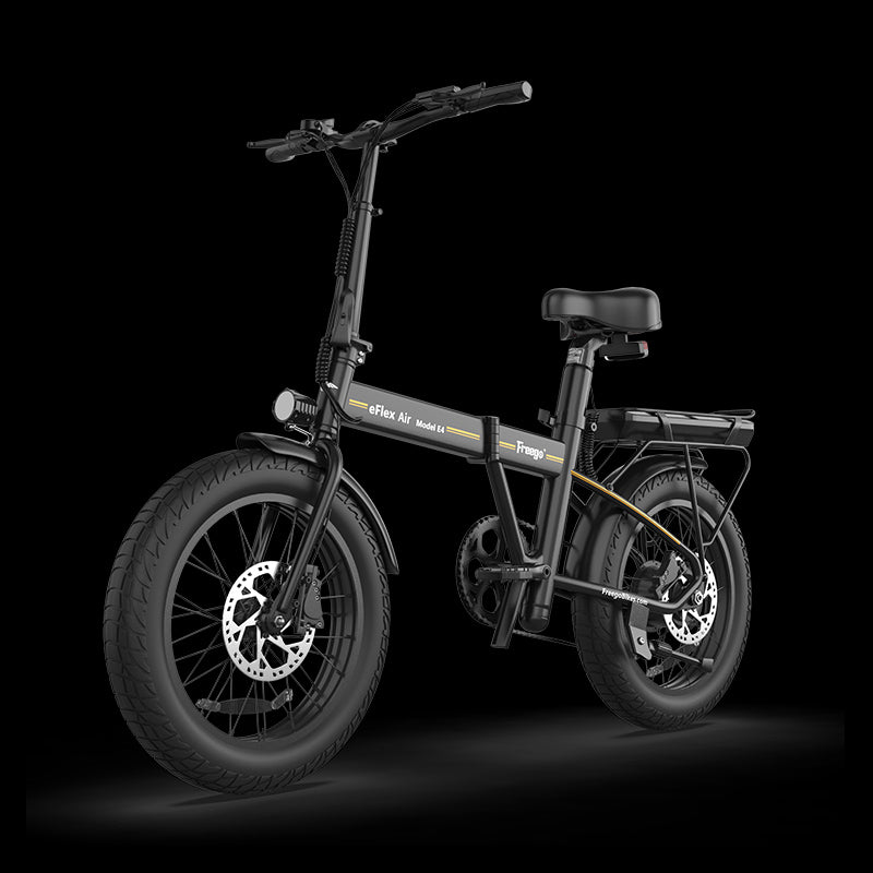 Eco-friendly city ebike