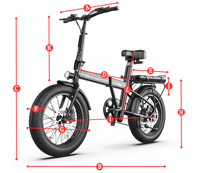 E4 pro ebike size