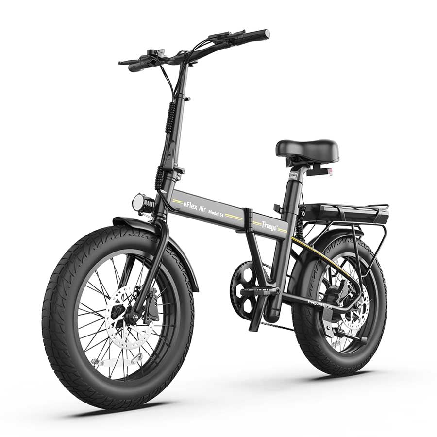 Freego eFlex Air E4 Pro Step-Through City Foldable Ebike – Freego USA ...