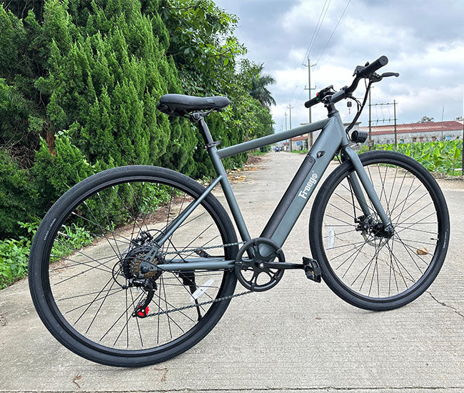 E7 electric urban bike