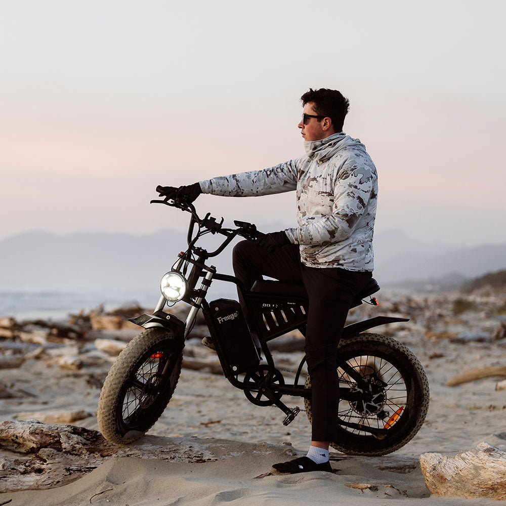 Off-Road EV Motorcycle