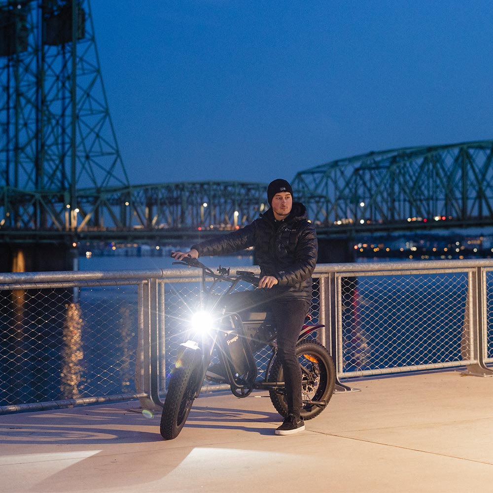 Electric Adventure Motorcycle