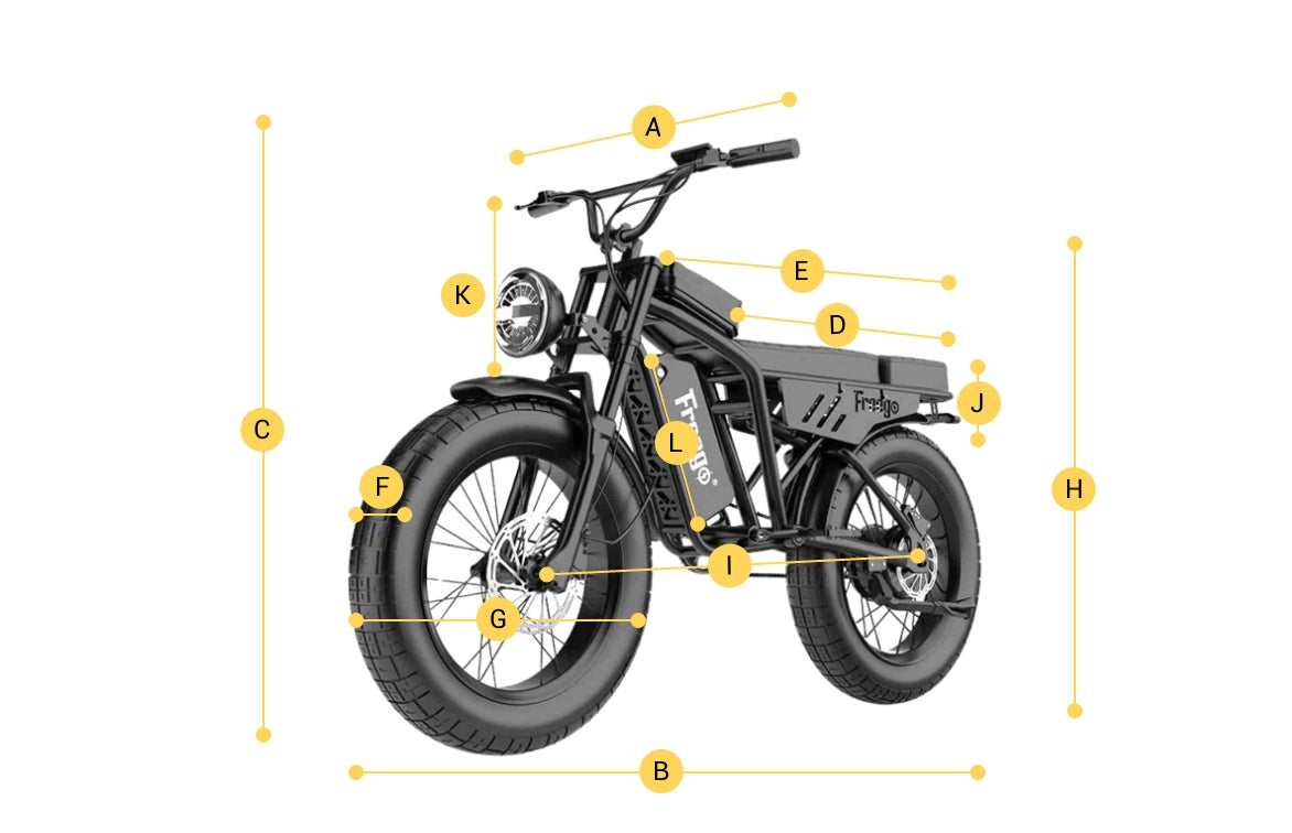 f0 electric motorbike size