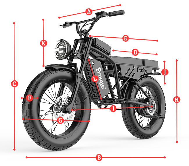 F0 ebike size