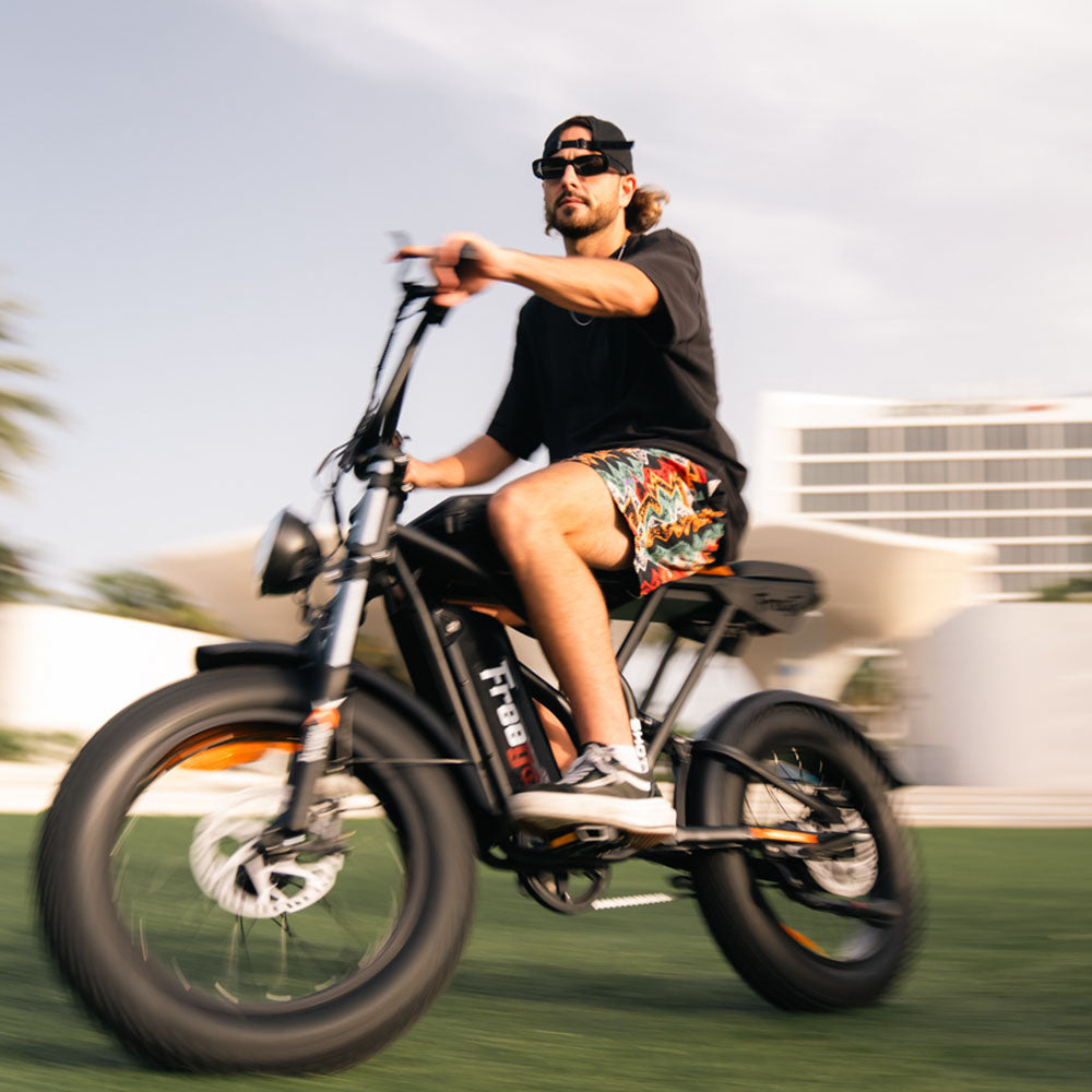 Electric bike for deliveries