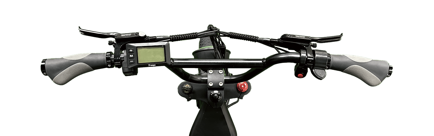 F2 pro electric bicycle handlebar