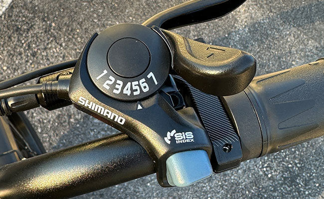 F2 pro SHIMANO 7 Speed Gears