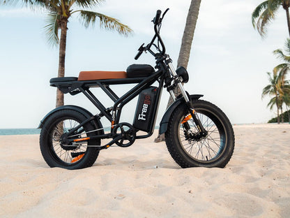 F2 pro fat tire ebike