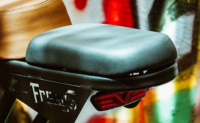 F2 pro ebike seat