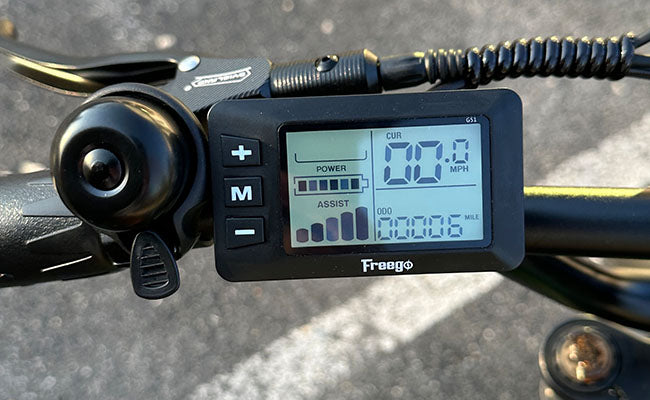 Multifunctional LCD Display