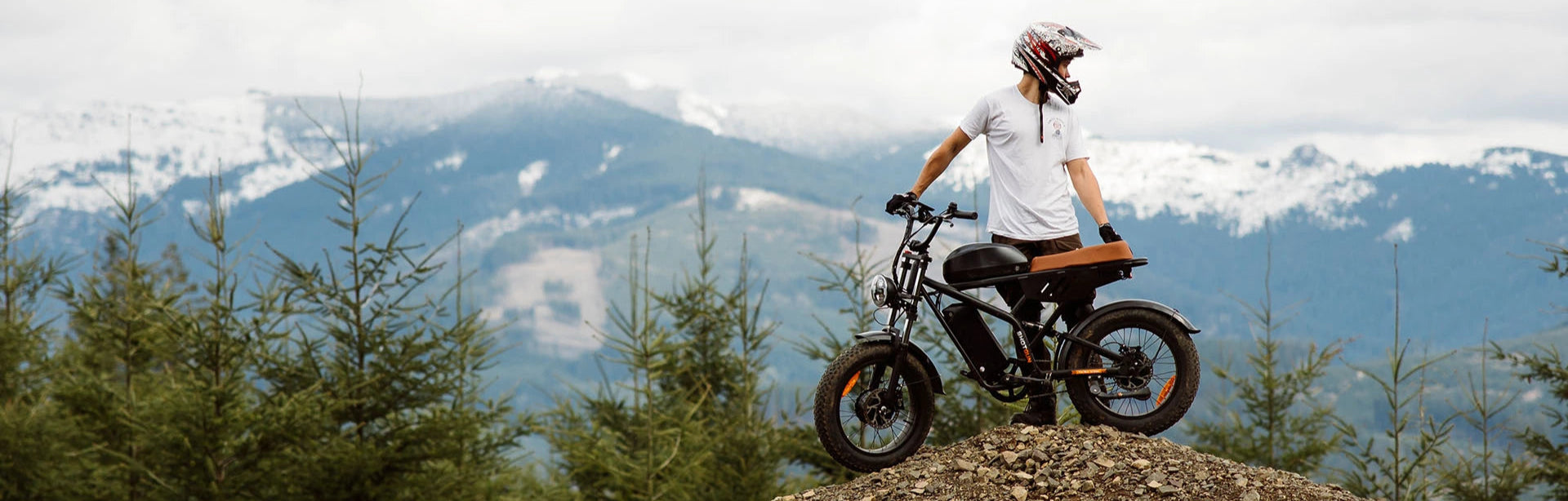 Freego Electric bike for hilly terrains