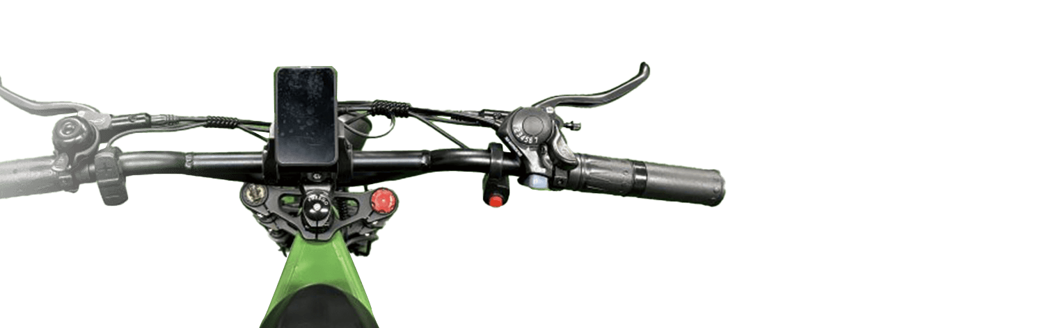 F3 pro electric bicycle handlebar