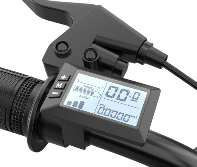 electric bike lcd display