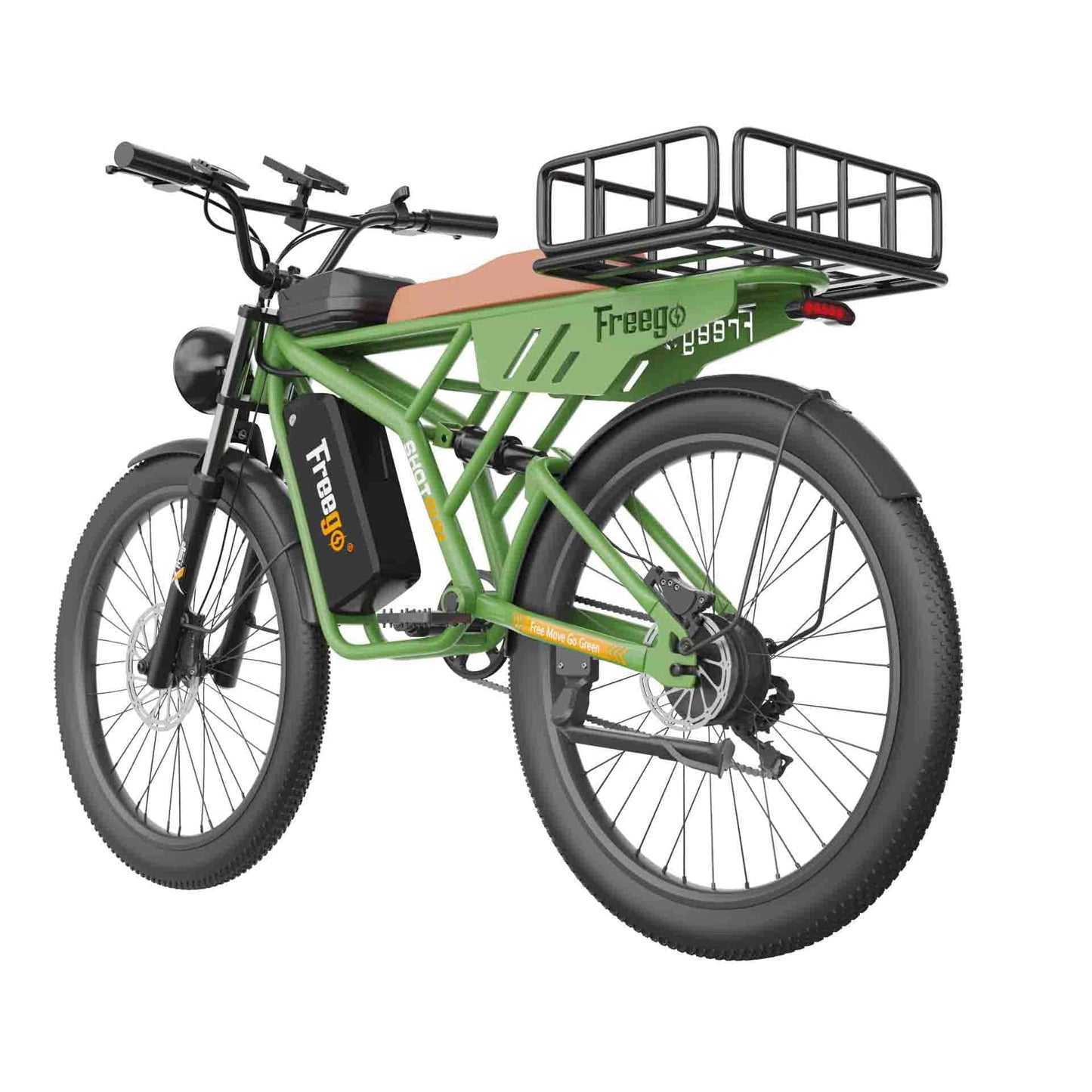 Freego Shotgun F4 Electric MTB 1000W