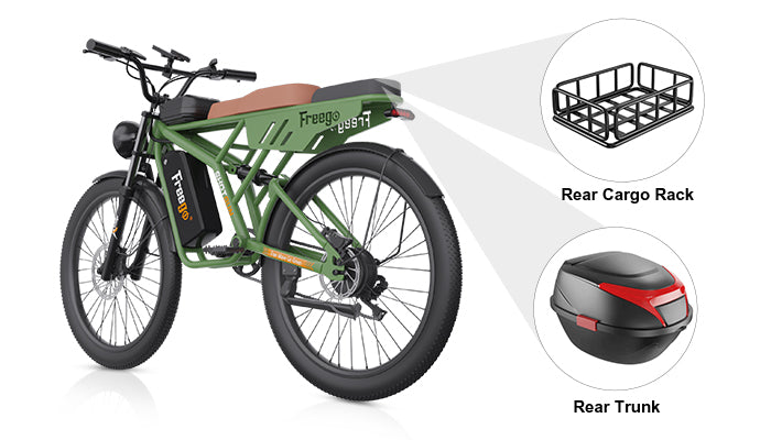 Freego eagle electric bike online