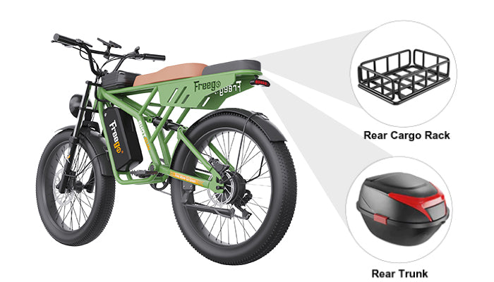 F4 rear cargo bike