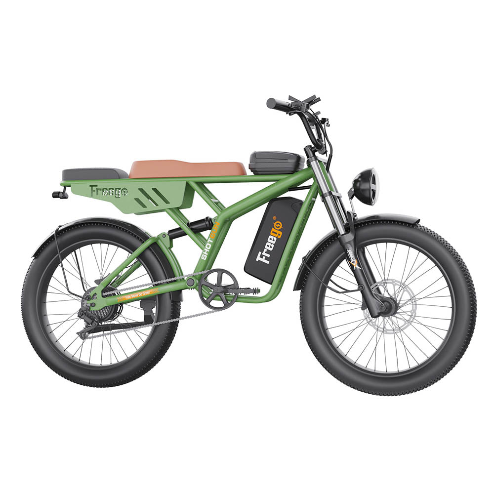 F4 electric mountain bike