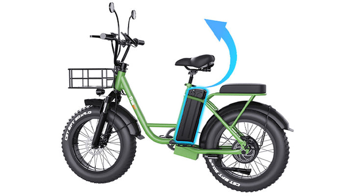 Freego FB-20X Electric Cargo Bike