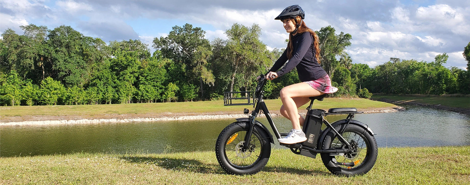 FB-20X Step-thru E-bike  