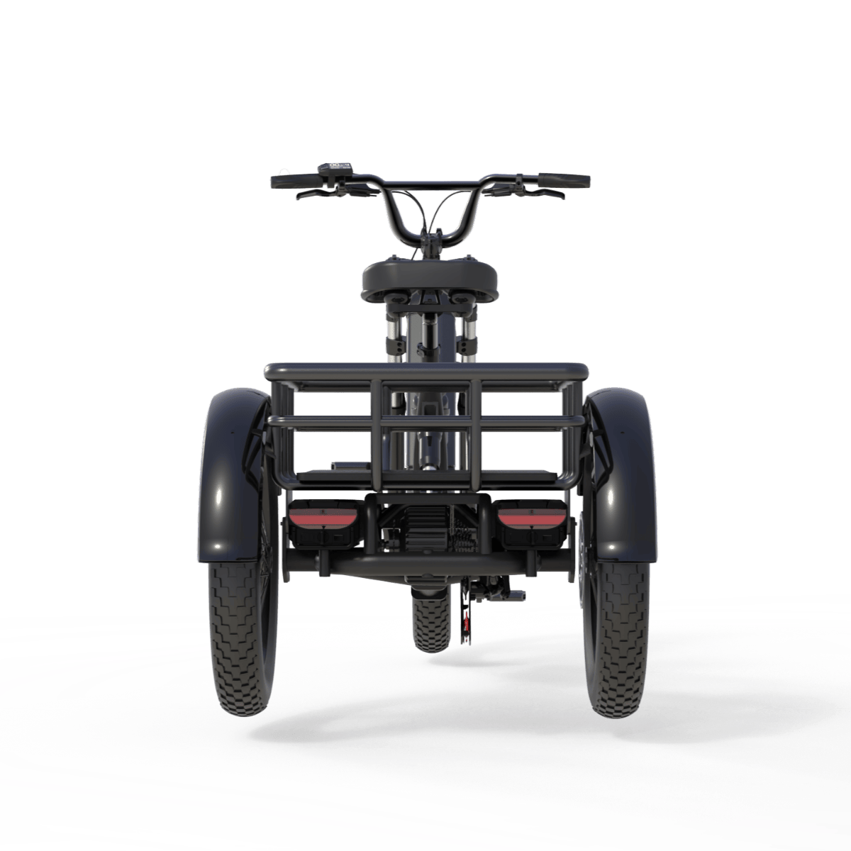 Rear view of freego flextrike swing on a transparent background