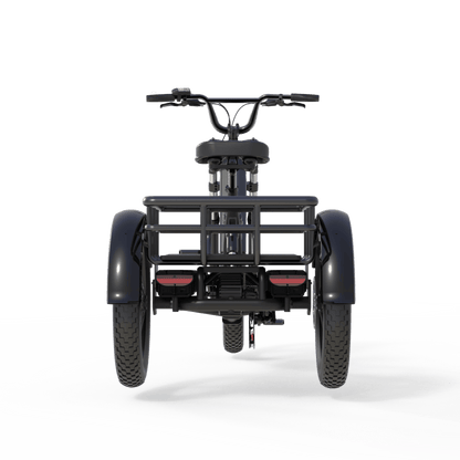 Rear view of freego flextrike swing on a transparent background