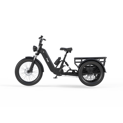 Side view of freego flextrike swing on a transparent background
