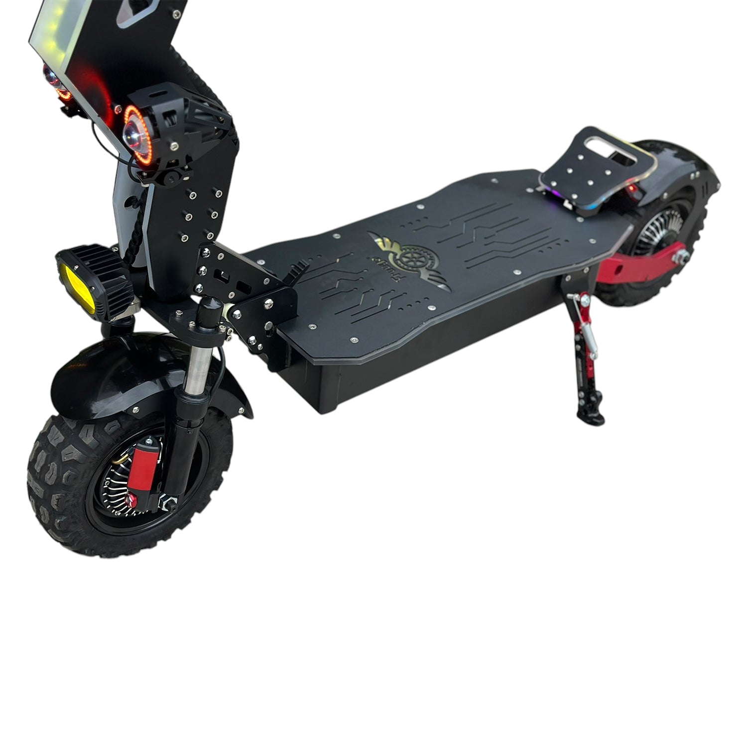 Foldable Electric Scooter Dual Motor