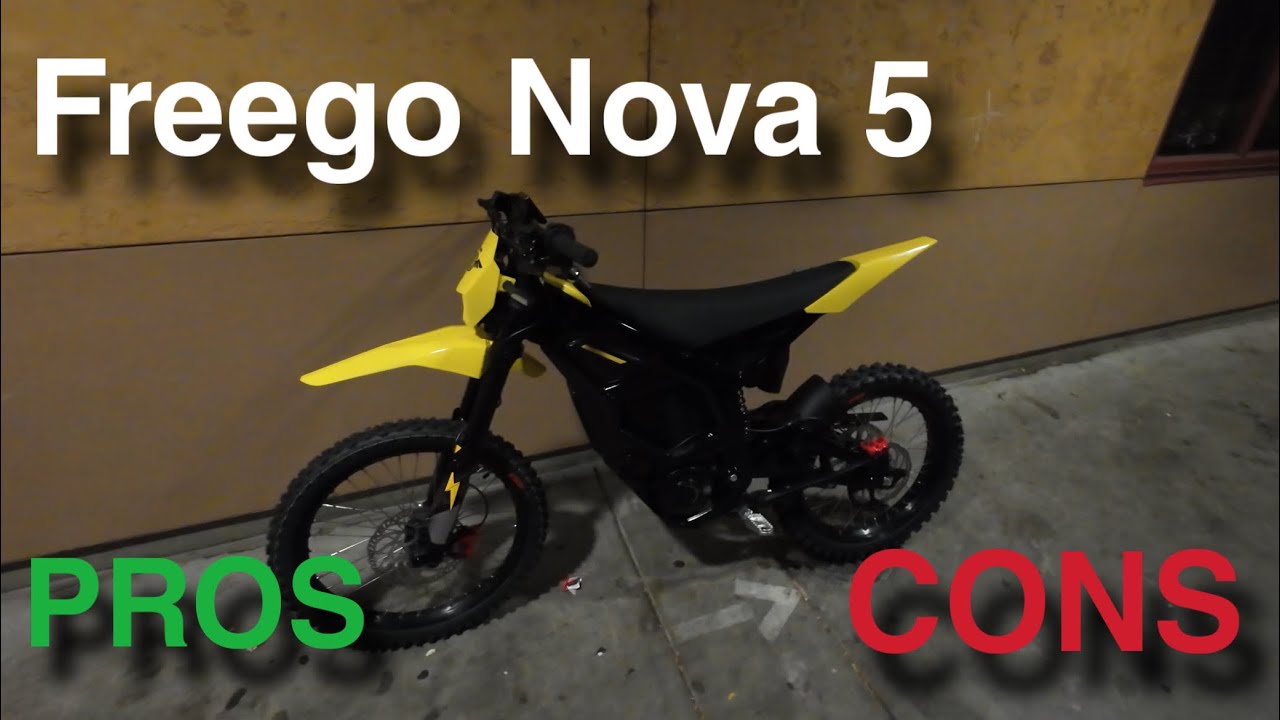 Youtube Freego Nova 5 Review Freego Nova 5 Pros and Cons