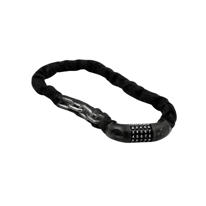 Freego 5-Digit Combination Chain Lock  on transparent background