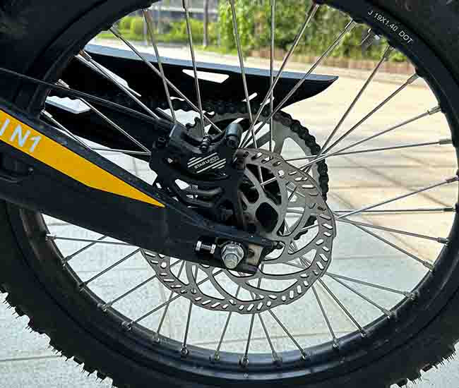 Freego N1 Hydraulic Disc