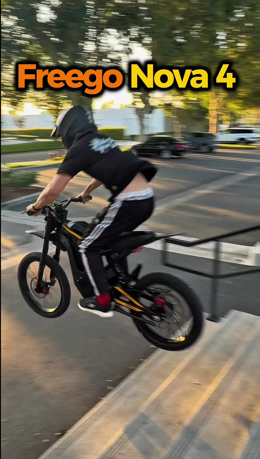 Poster image of showcasing Freego Nova4 68v_ebikes2