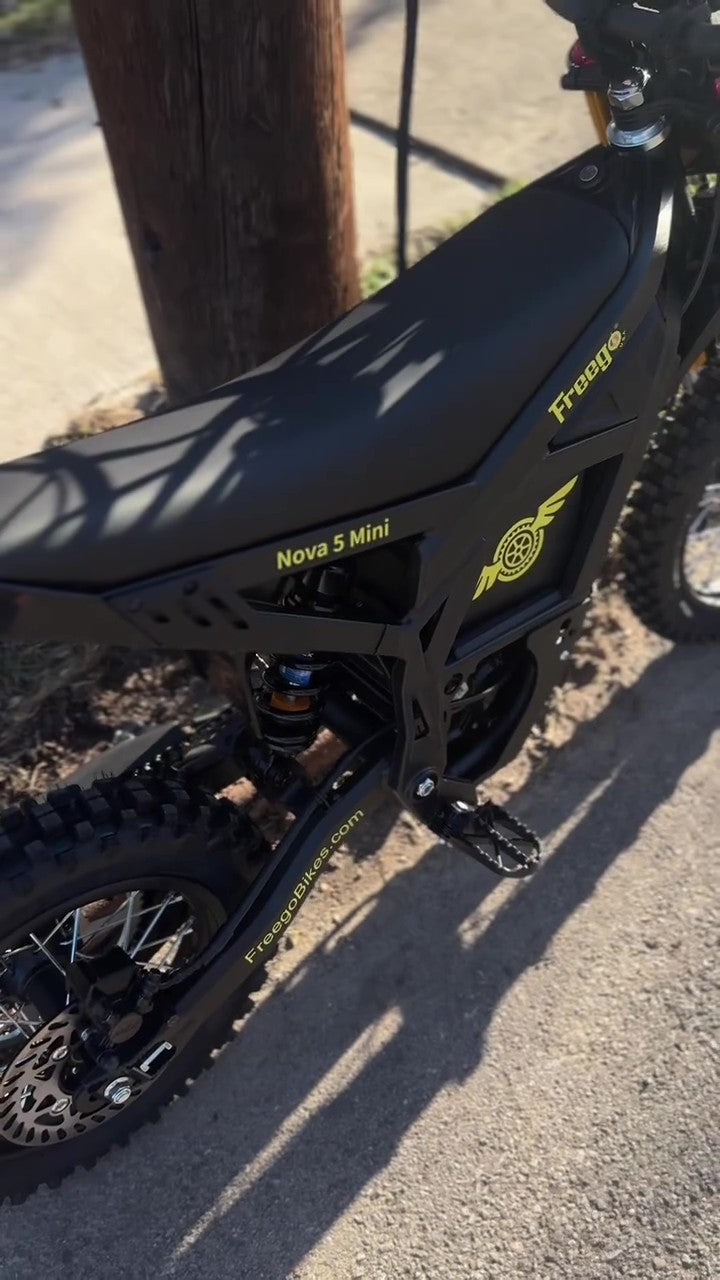 Poster image of showcasing Freego Nova 5 Mini freego.judah