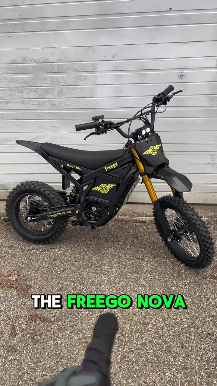 Poster image of showcasing Freego Nova 5 Mini ampedbyj