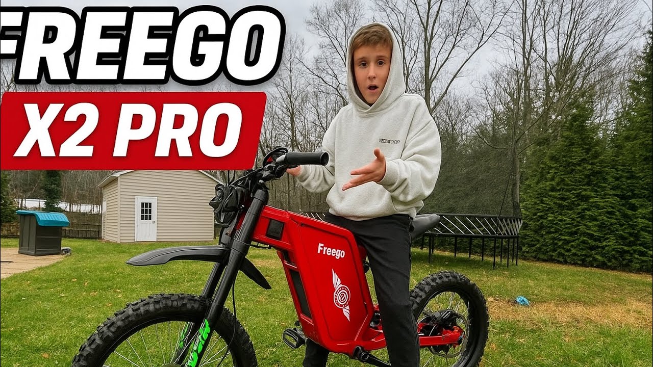 Youtube Freego Nova 5 Review： I Took The Freego X2 Pro To A Ride Out // Ride And Review A+