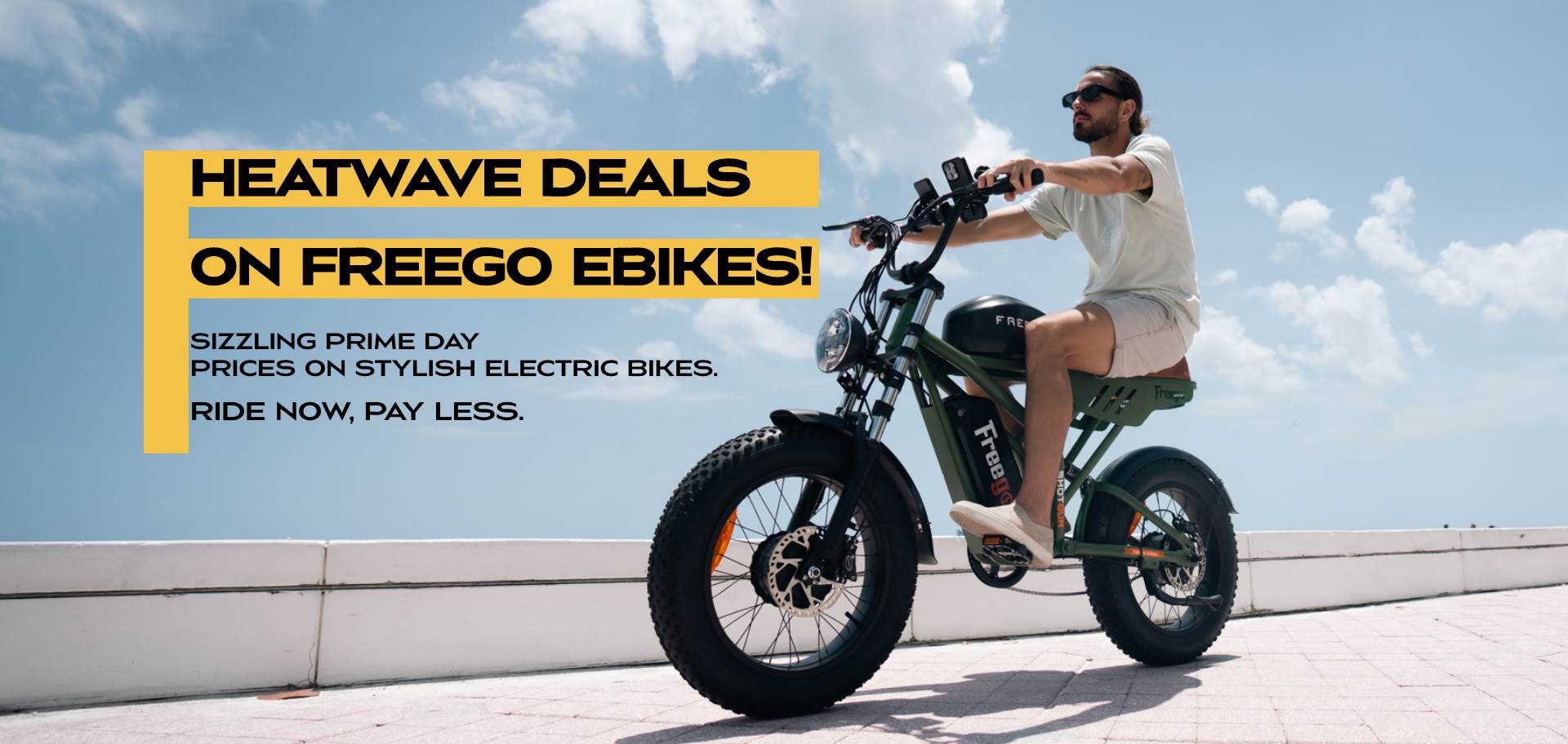 Freego ebike Prime Day